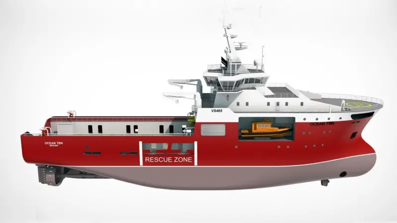 Sartor Shipping has contracted the VS465 design from Wärtsilä Ship Design