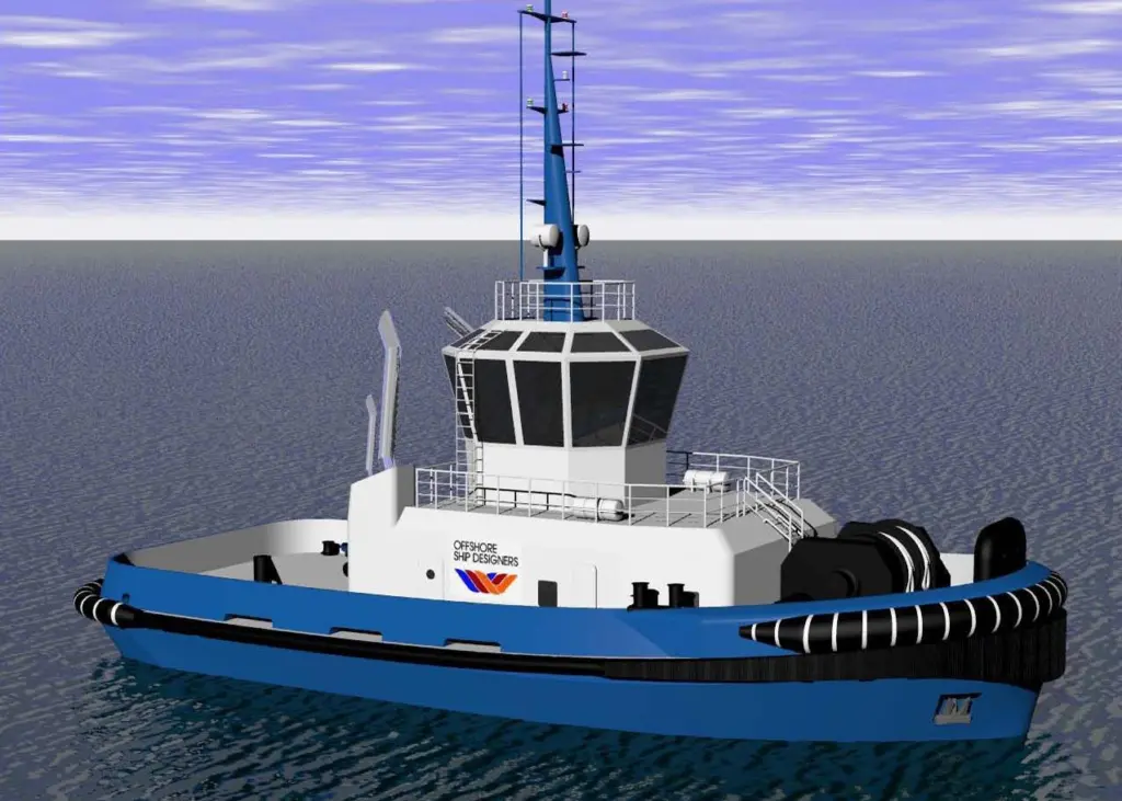 The POETS vessels are designed for fuel efficiency and manoeuvrability