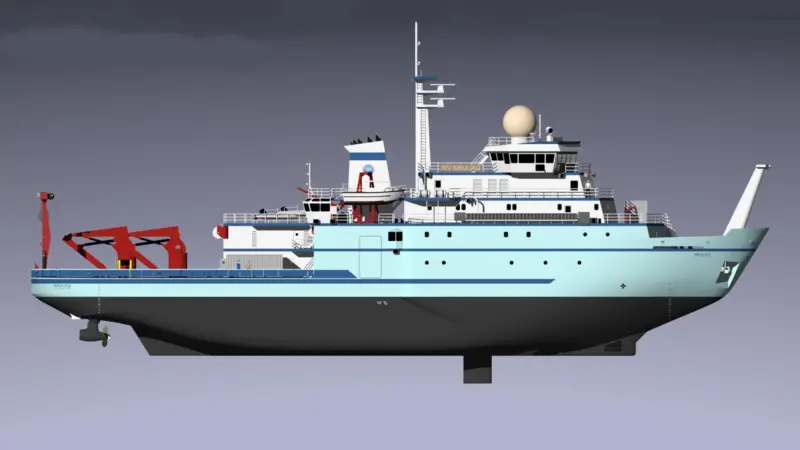 Alaska Region research vessel (ARRV) Sikuliaq