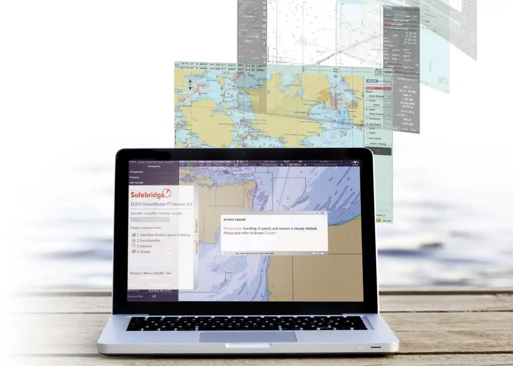Safebridge offers online ECDIS training