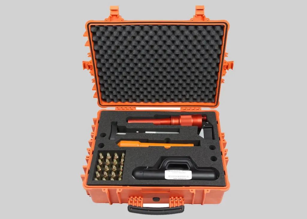 The PLT Mini Rescue Pack designed for use on smaller vessels