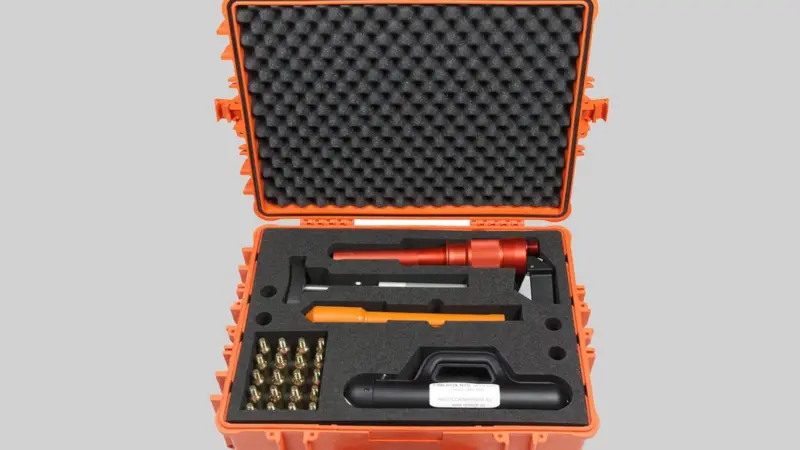 The PLT Mini Rescue Pack designed for use on smaller vessels