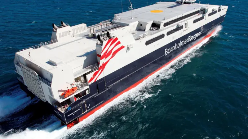 ‘Leonora Christina’, Austal’s largest catamaran ferry to date