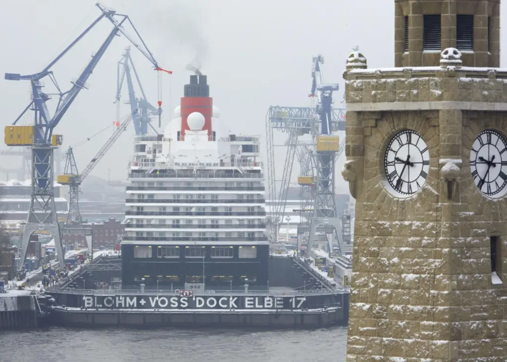 German repair income sagged last year, but big docks remain in demand