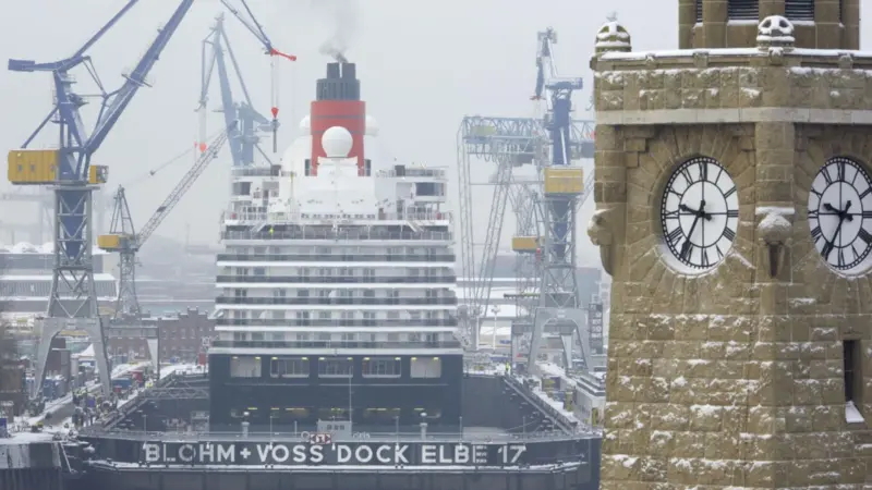 German repair income sagged last year, but big docks remain in demand
