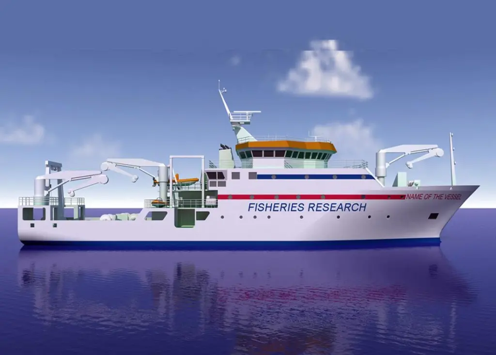 Raytheon Anschütz is supplying IBS for a new Namibian fishery research vessel being built at STX Rauma (STX Europe)