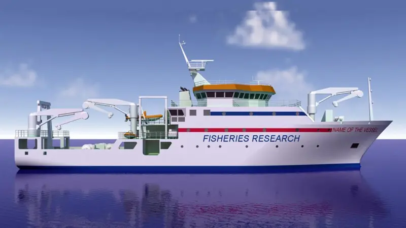 Raytheon Anschütz is supplying IBS for a new Namibian fishery research vessel being built at STX Rauma (STX Europe)