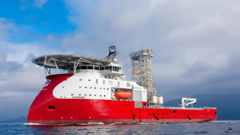 ‘Karianne’ has at last found a home at Island Offshore