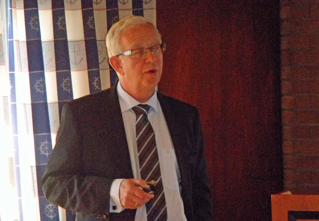 ABB’s Anders Roed, presenting the DC-Grid concept in Oslo