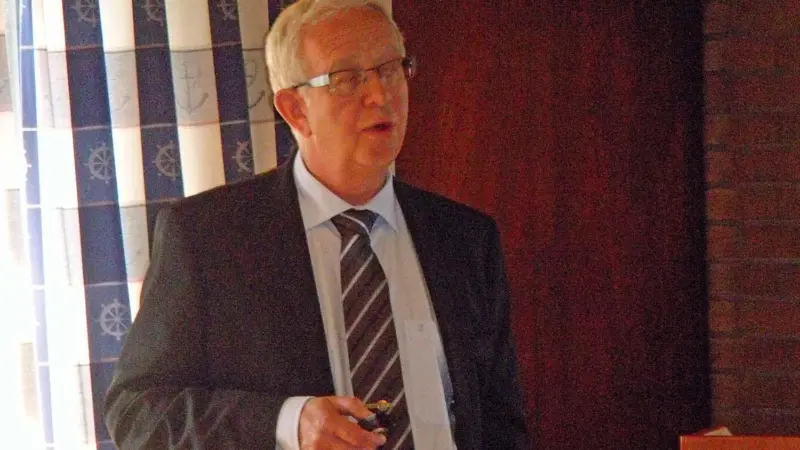 ABB’s Anders Roed, presenting the DC-Grid concept in Oslo