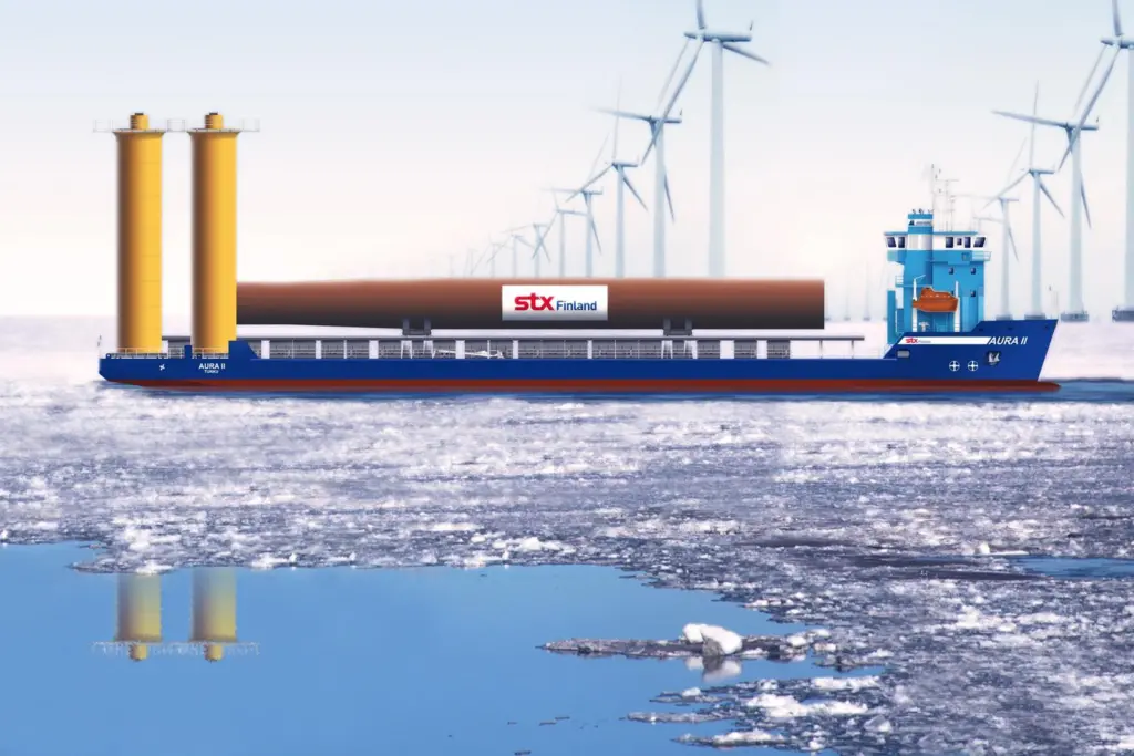 'Aura II's' Wärtsilä engines will be capable of operating on various types of liquid bio-fuels