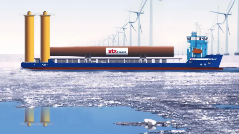 'Aura II's' Wärtsilä engines will be capable of operating on various types of liquid bio-fuels