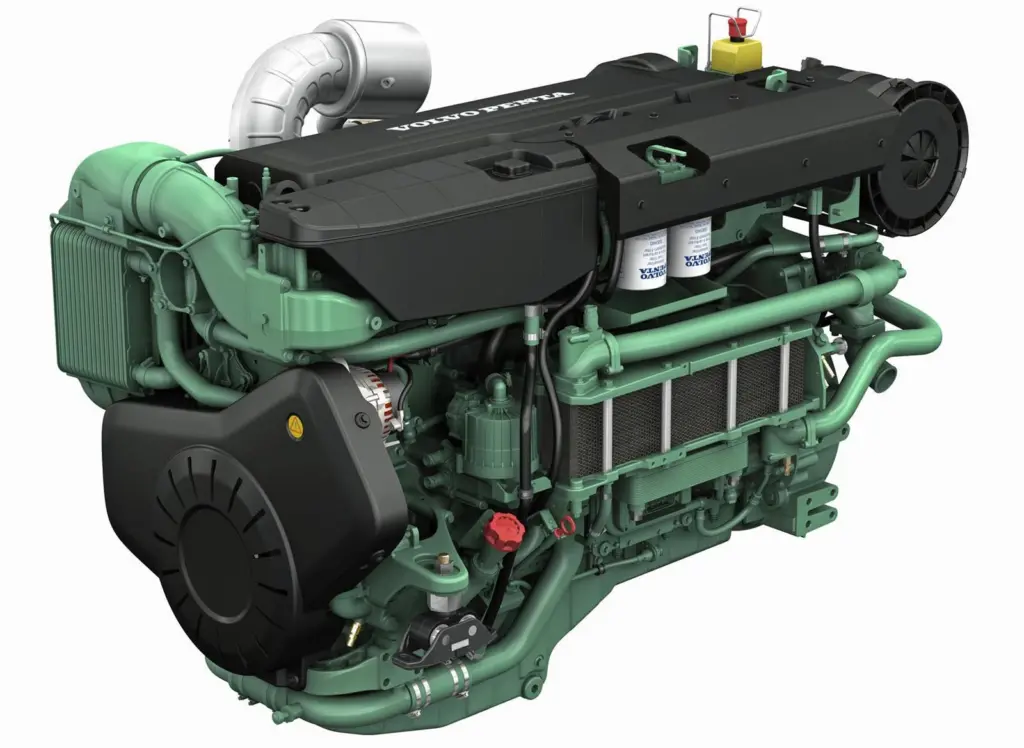 Volvo Penta’s new D13 MH engine is intended to combine high output, Tier 3 emission levels and heavy duty cycles