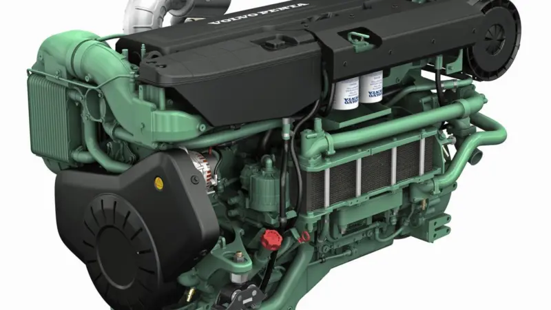 Volvo Penta’s new D13 MH engine is intended to combine high output, Tier 3 emission levels and heavy duty cycles