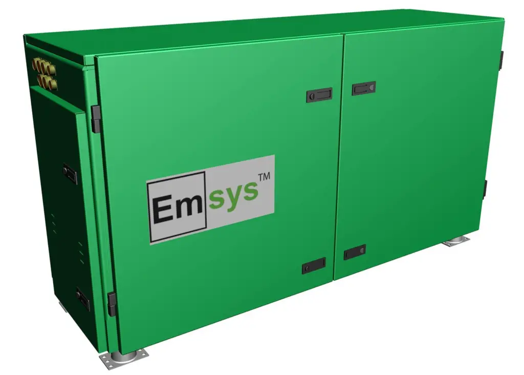 Rendering of the Emsys emissions monitoring unit