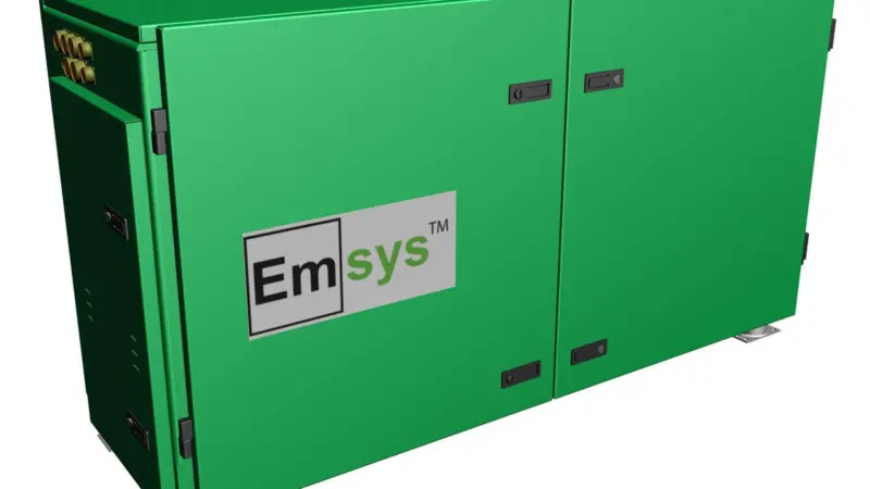 Rendering of the Emsys emissions monitoring unit
