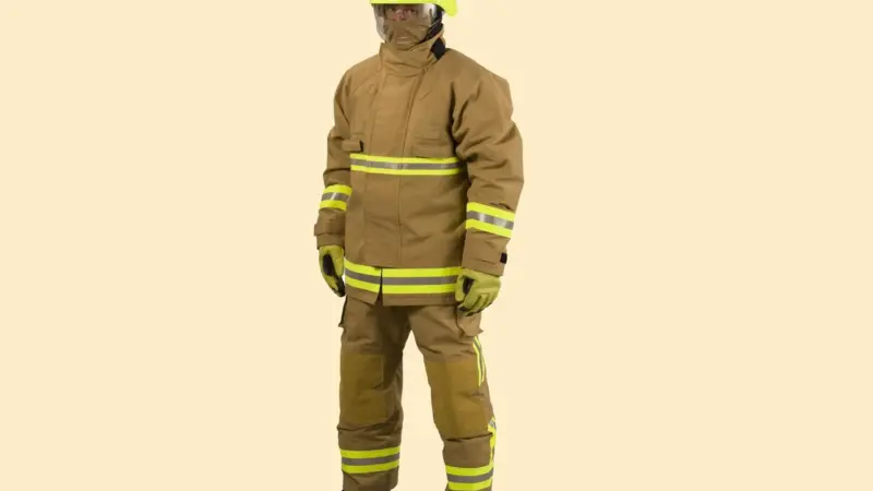 Cosalt’s fire suits are now MED and CE approved