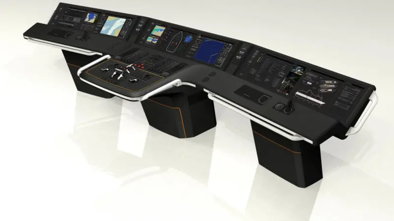 Breaking the mould: the Wärtsilä 3C Communication and Control Centre, designed to functionally integrate all shipboard system controls