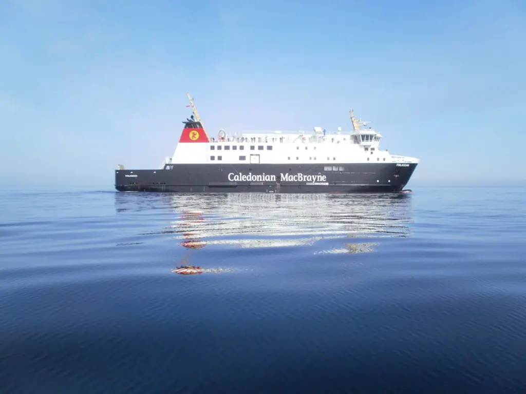 ‘Finlaggan’ undergoing builder’s trials (photo supplied by CMAL)
