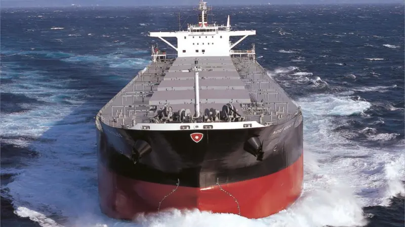 ‘Nord Hercules’ undergoing her sea trials