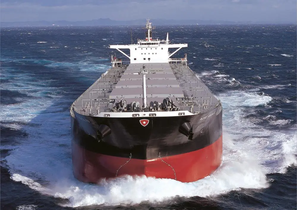 ‘Nord Hercules’ undergoing her sea trials