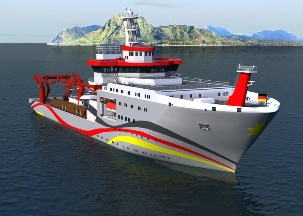 New research ship is a breakthrough for Neptun