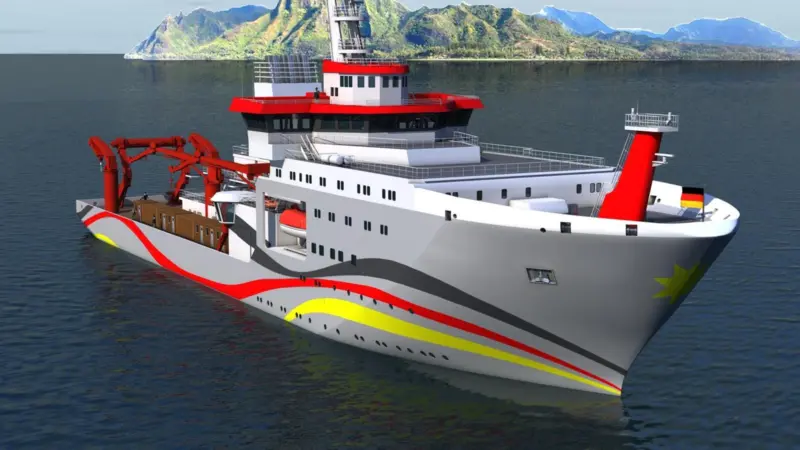 New research ship is a breakthrough for Neptun