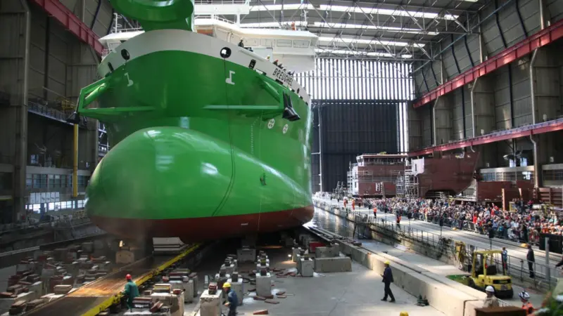 ‘Breughel’, latest dredger from IHC