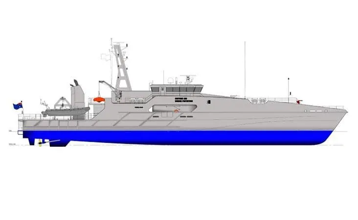 Proposed Cape Class Patrol Boat