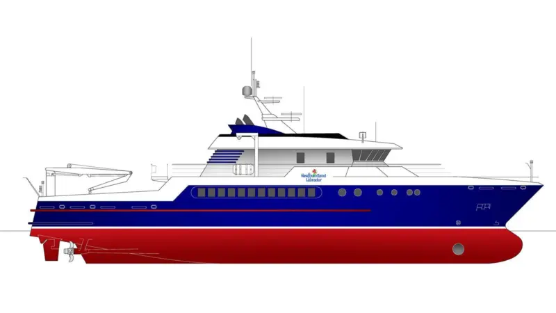Artist’s impression of South Shore Ferries concept