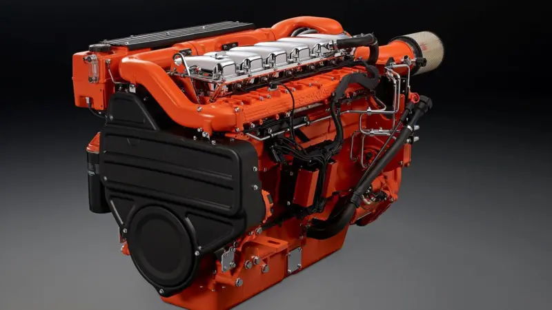 The new Scania DI13M marine engine