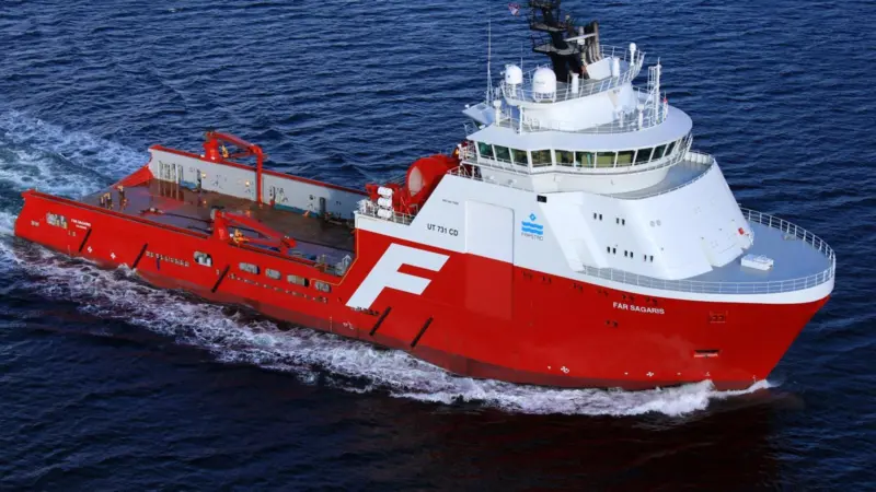 Farstad has ordered two more UT 731 CD AHTS similar to the 2009 built ‘Far Sagaris’