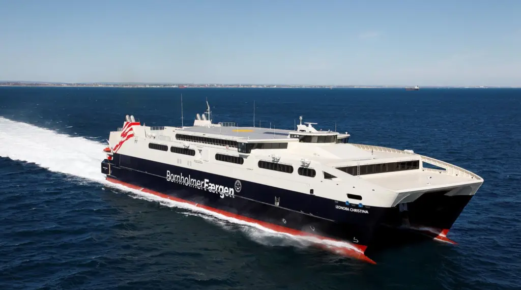 acceptance trials (Austal Ships)
