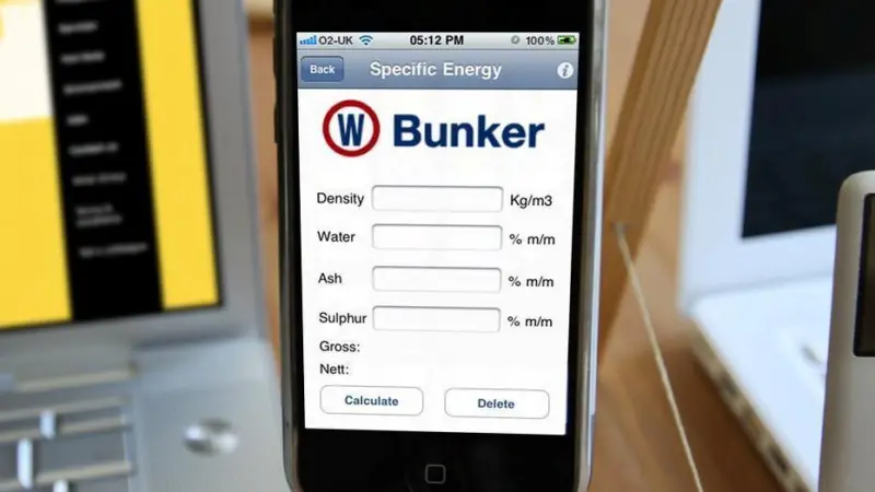 OW Bunker says its app is an invaluable tool for ship owners and operators