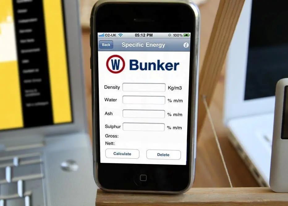OW Bunker says its app is an invaluable tool for ship owners and operators