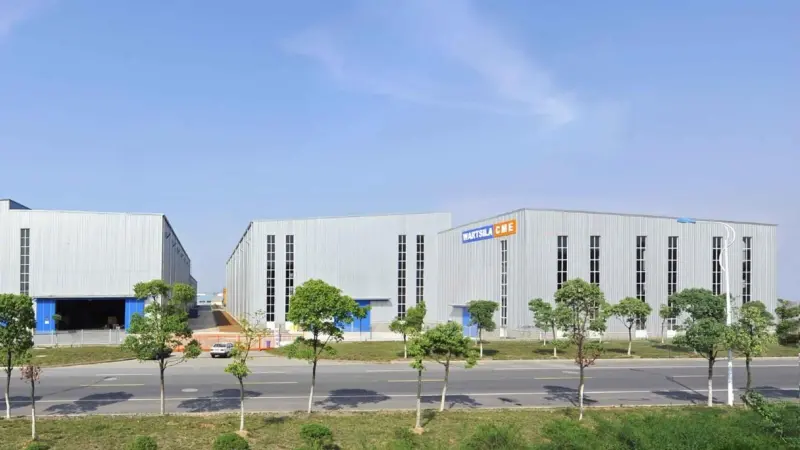 The new CP propeller plant