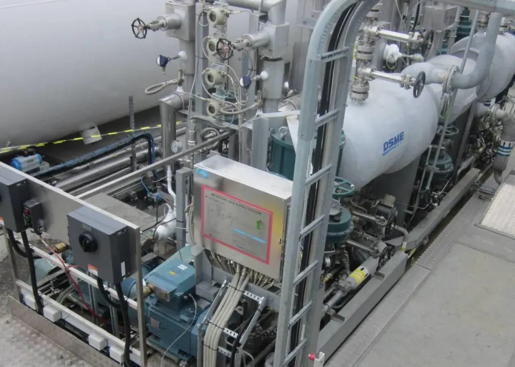 DSME claims that its HP system is the key to “the most economical and eco-friendly propulsion system ever made”