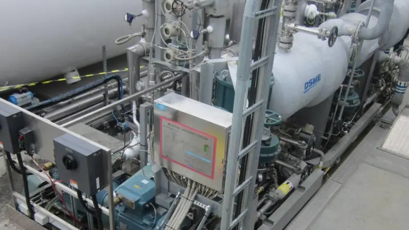 DSME claims that its HP system is the key to “the most economical and eco-friendly propulsion system ever made”