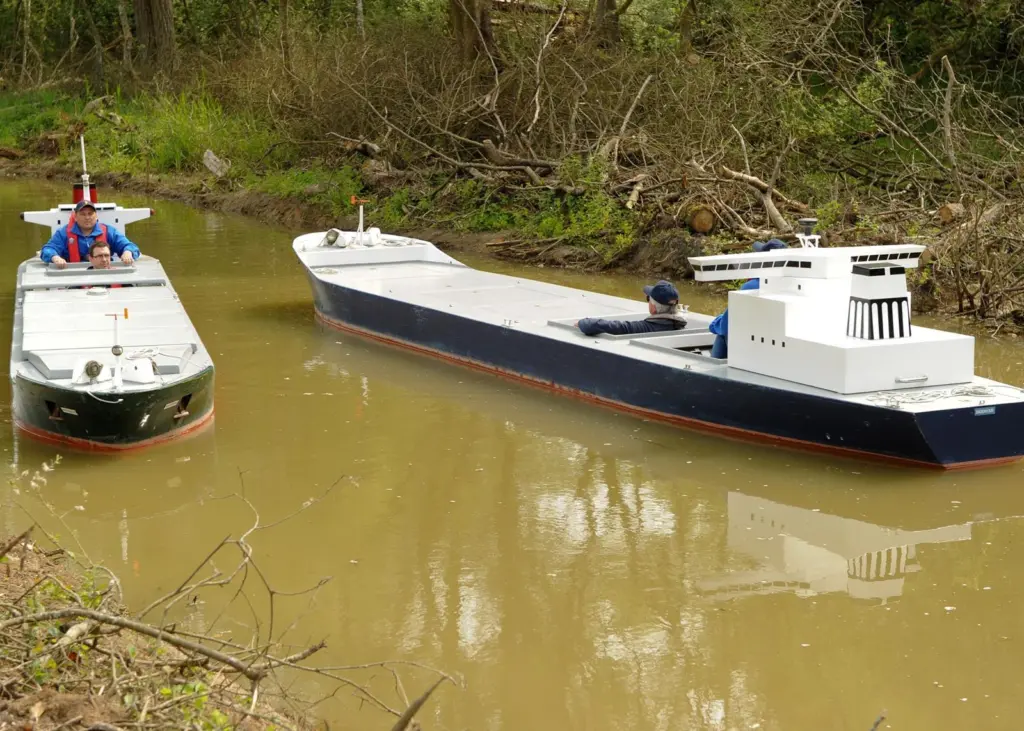 The new ship handling centre at Warsash, UK, uses ship models for realistic training