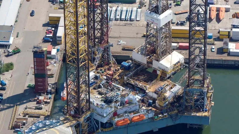 ‘Atlantic Labrador’, being converted into accommodation at Vlissingen