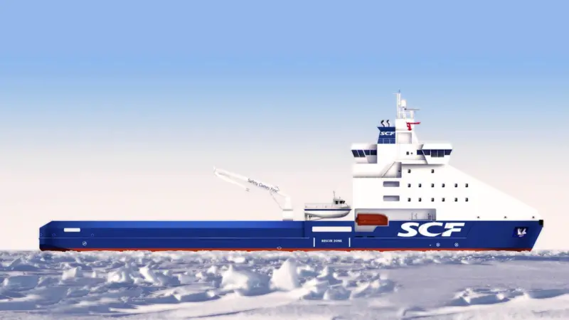 The Sovcomflot icebreaker design