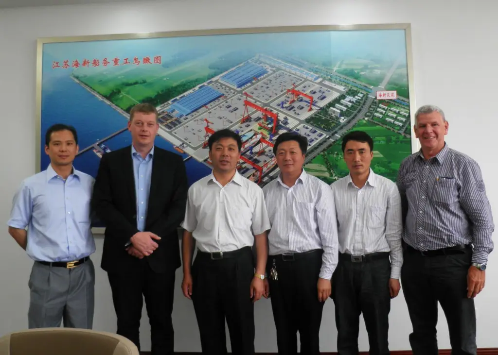Bakker Sliedrecht reports continued collaboration with Chinese clients