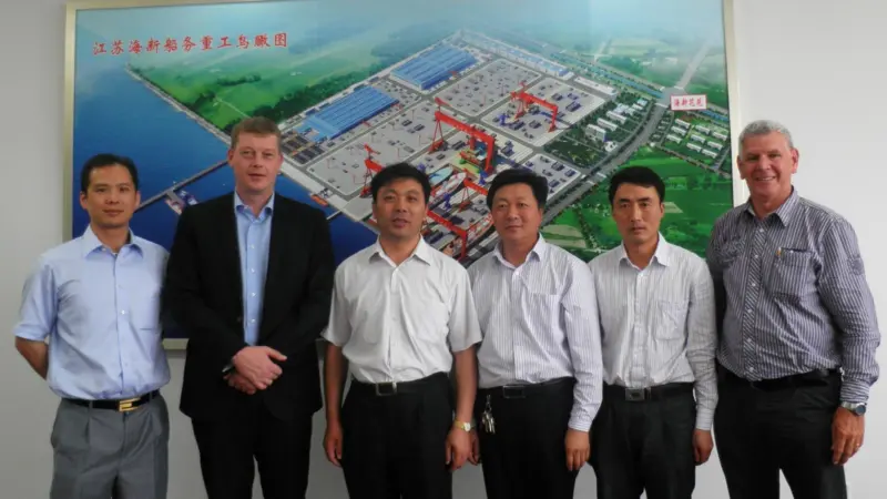 Bakker Sliedrecht reports continued collaboration with Chinese clients