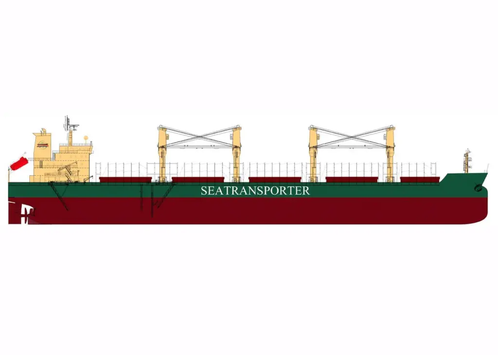 Algoship’s Seatransporter bulker design