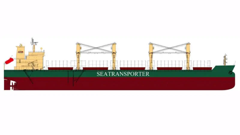 Algoship’s Seatransporter bulker design