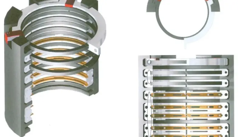 Principal parts of the MSS sealing system