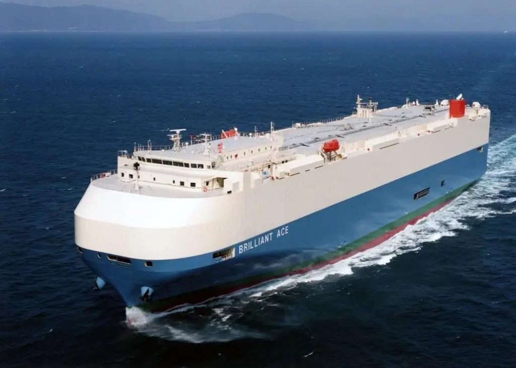MOL’s ‘Brilliant Ace’, which has demonstrated the benefits of Seaflo Neo