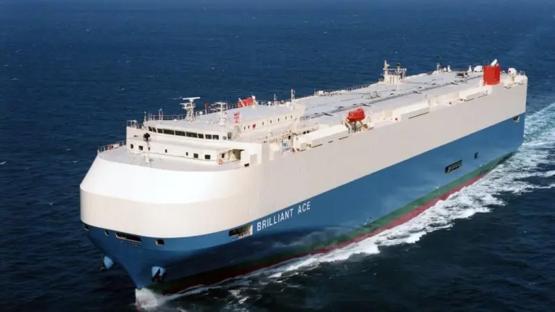 MOL’s ‘Brilliant Ace’, which has demonstrated the benefits of Seaflo Neo