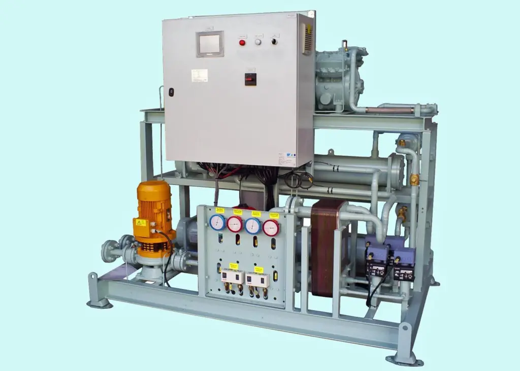 Novenco’s QCM chiller unit
