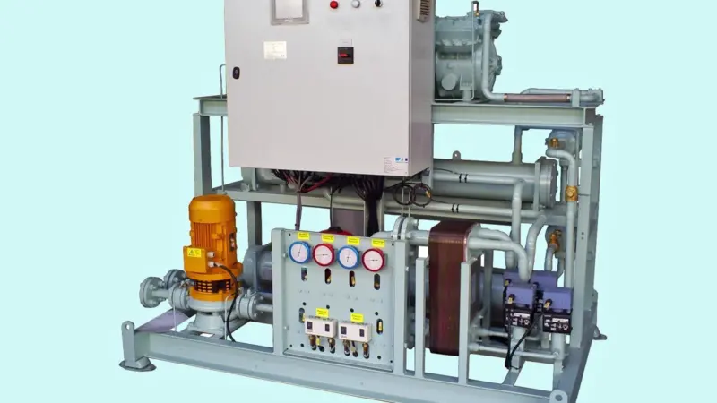 Novenco’s QCM chiller unit